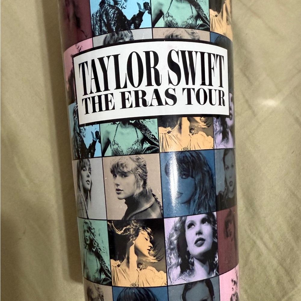 Taylor Swift The Eras Tour Multicolor Tumbler